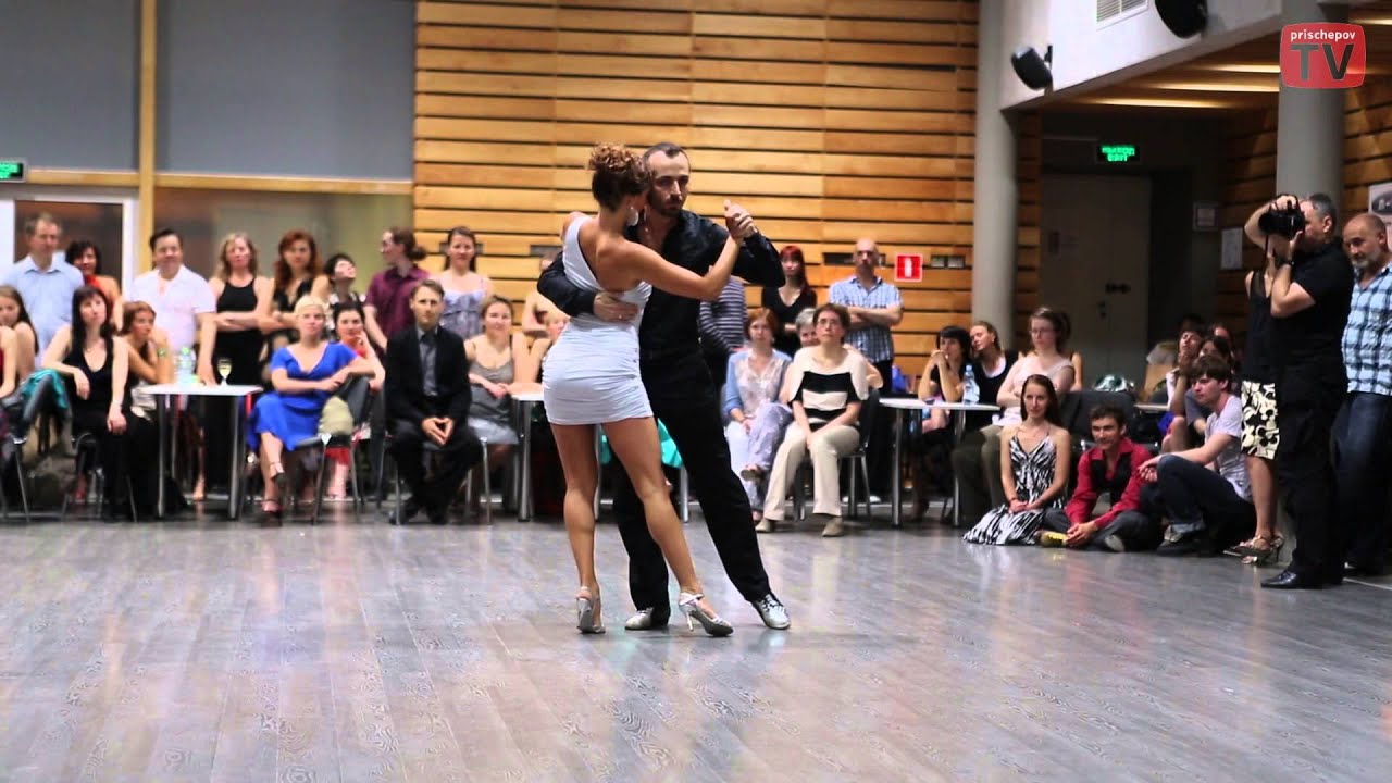 Video thumbnail for Giggio Giovanni & Solange Chapperon, 1, Moscow, Milonga "Me Gusta" 11.06.2013