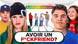 JE PIÈGE MES AMIS AVEC DES QUESTIONS CONTROVERSÉES