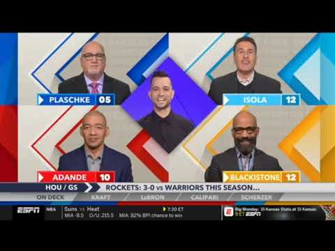 Around the Horn 02/25/2019 ROCKETS: 3-0 vs WARRIORS THIS SEASON...