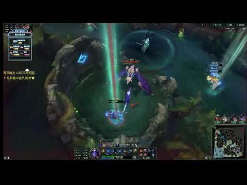 Rank 1 Nidalee - Xiaocai Nidalee vs Karthus Jungle