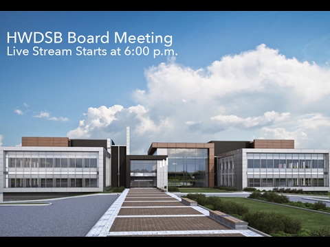 HWDSB Board Meeting - February 13, 2017