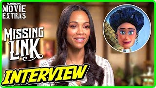Download lagu MISSING LINK | On-studio Interview with Zoe Saldana 'Adelina Fortnight' mp3