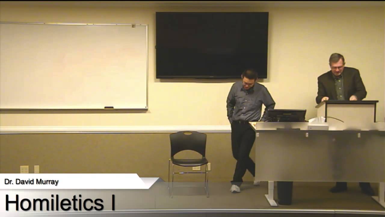511: Homiletics I