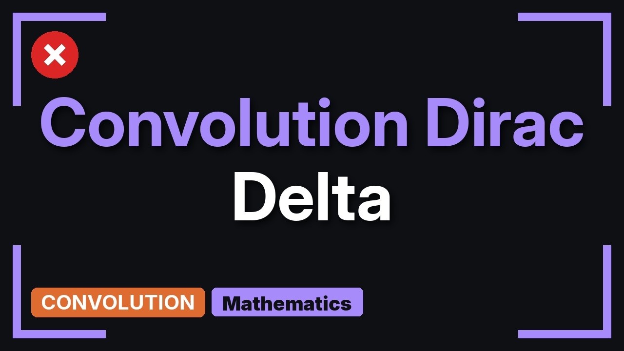 Convolution with delta function (2 Solutions!!)