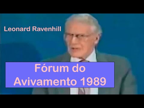 Fórum do Avivamento 1989 - Leonard Ravenhill (Dublado)
