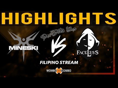 HIGHLIGHTS: Mineski vs Faceless SL i-League StarSeries S3 Game 2