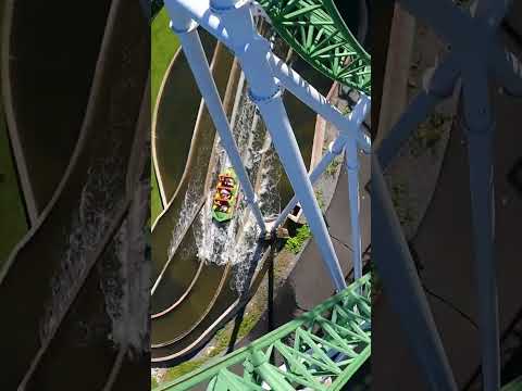 Junker - PowerPark  #amusementpark #rollercoaster #coaster #onride