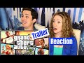 Grand Theft Auto 5 All Trailers Reaction