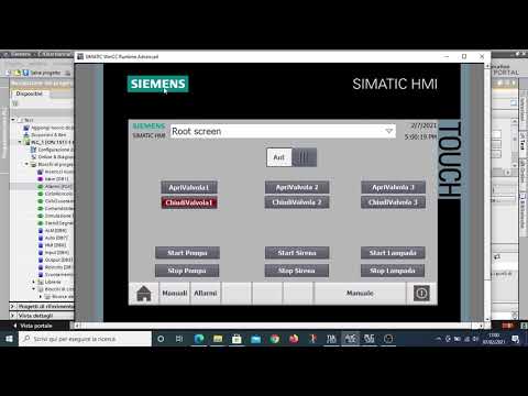TiaPortal Intermedio  (L2.9) - Stato Macchina E funzione Move