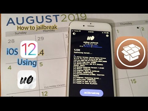 How to jailbreak iOS 12.4 using Unc0ver! [A7-A12 Device Jailbreak]