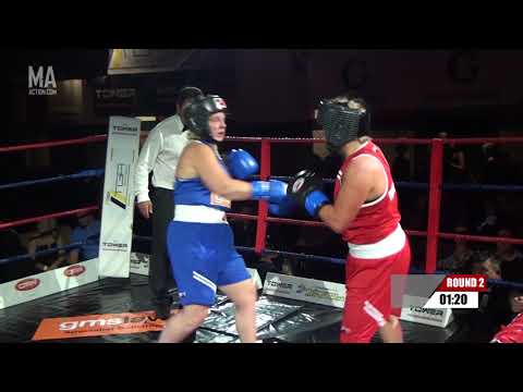 Corporate Boxing 4th Nov 2017 - Emma PLUNKETT vs Sonia WITHAM