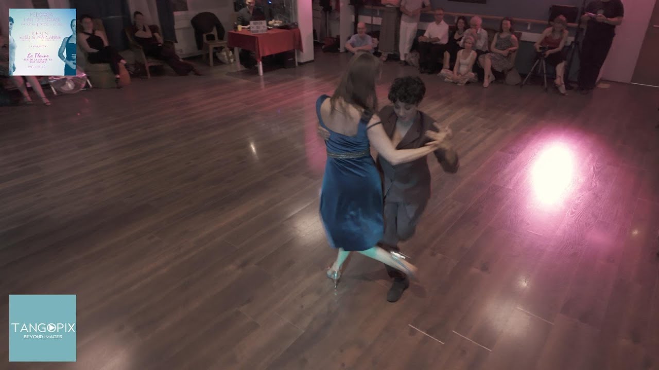 Video thumbnail for MILONGA LAS DELICIAS '25  - Ezgi Turmuş &  Marianne Kuusipalo dance Miguel Caló - Entre dos