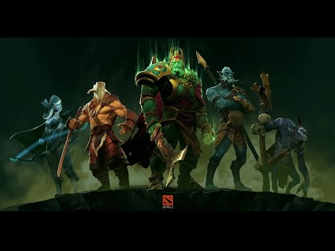 dota 2 | full match | ranked match | 6983 avg MMR | omni knight | dark seer