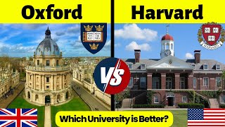 Oxford University vs Harvard University Comparison in Hindi | Harvard Vs Oxford Which is Better?