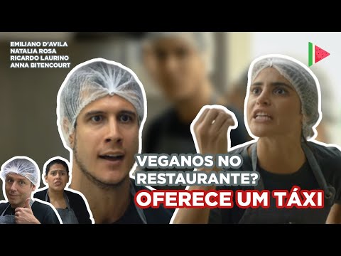 Vegan? Offer a taxi.