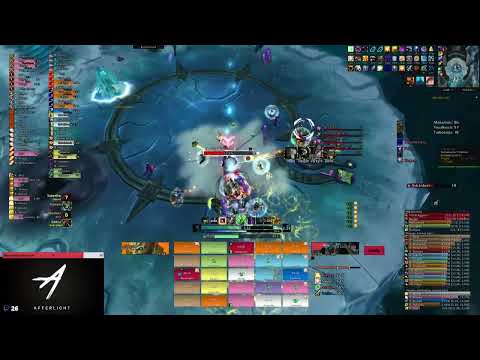 Afterlight vs weekly LK25H 0% ICC Aura - Regular 2/4 composition / 02.03.2022 - Resto druid PoV