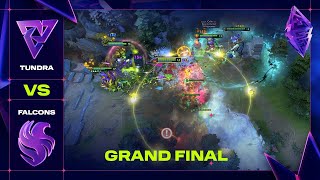 Download lagu EPIC GRAND FINAL! TUNDRA vs FALCONS -  Highlights - BLAST Slam IV Dota 2 mp3