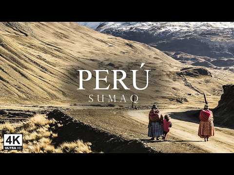 INCREDIBLE PERU 4K | A journey through the land of the Incas, ceviche, and huayno