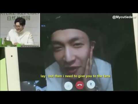 [SULAY] YIXING TEASING JUNMYEON