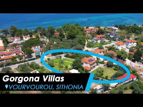 Gorgona-villaer, privat innkvartering i sted Vourvourou, Hellas - Video