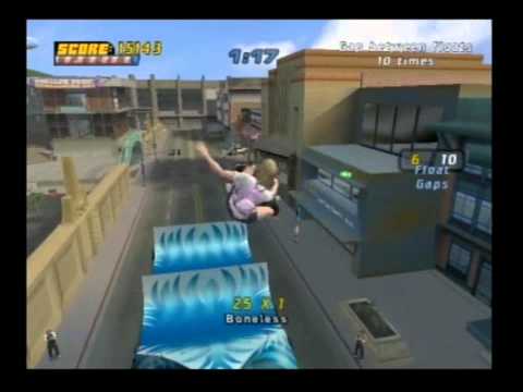 A Look Back at Tony Hawk's Pro Skater  4 Part 2 (College)