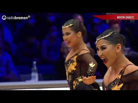 Moon Dance - Falcon - Weltmeisterschaft Formationen Latein 2021 - Finale