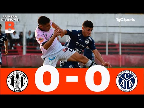 Fénix 0-0 Acassuso | Primera División B | Fecha 18 (Apertura)