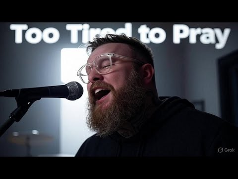 🎵 Levi Asher – Too Tired to Pray | Honest Christian Worship Song