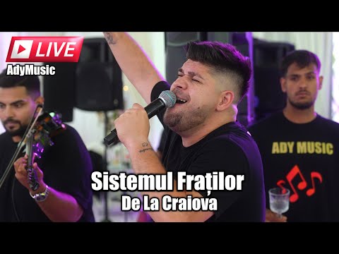 ADY MUSIC -  Sistemul Fraților De La Craiova ❌ De La Cine Pleaca Moda ❌ LIVE Nunta