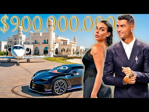 Así Es La MILLONARIA VIDA de CRISTIANO RONALDO en 2025 😨🤑
