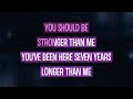 Stronger Than Me (Karaoke) - Amy Winehouse