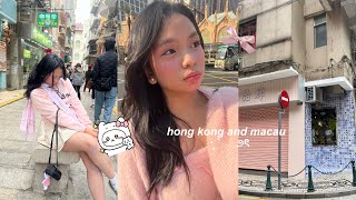 Hong Kong & Macau Vlogš°: exploring the city, things to do, disneyland, shopping & eating