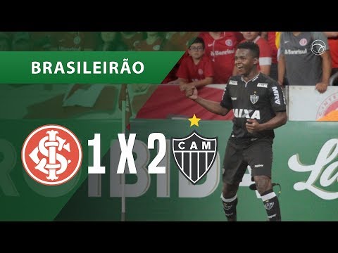 INTERNACIONAL 1 X 2 ATLÉTICO MG - GOLS - 21/11 - BRASILEIRÃO 2018