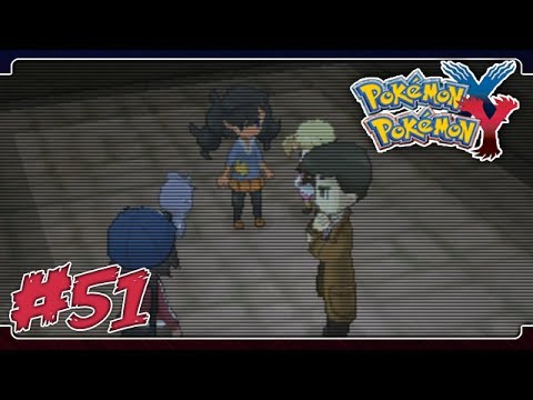 Pokemon X and Y Playthrough Part 51 - Looker: Chapter 2