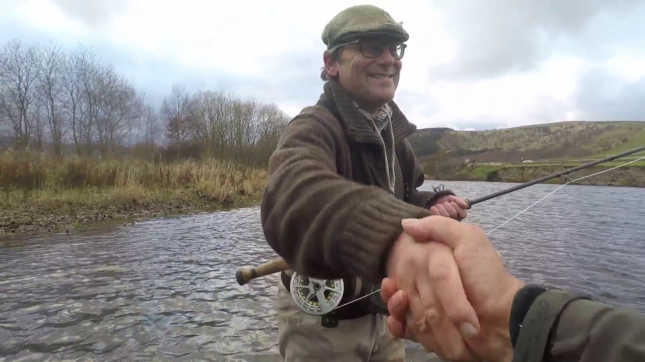 Fishing Cardrona Upper Tweed 19th November 2018