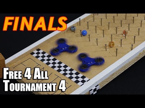 Epic Marble Race: Free 4 All Fridays Tournament 2018: Race 4 + Finals!