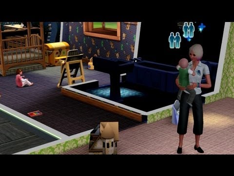 First Look: The Sims 3: Generations Part 3 - Playing with Daycare