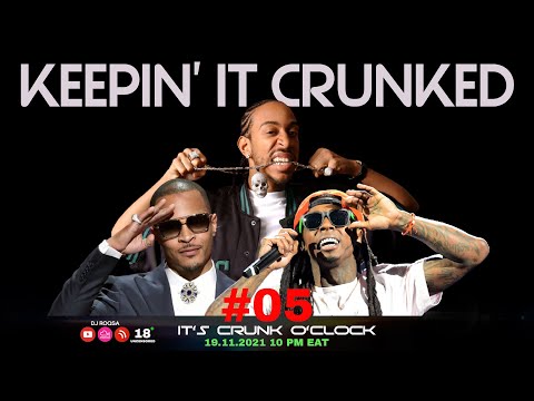 🔥BEST TBT HIPHOP CRUNK  MIX 5 -[HURRICANE CHRIS,TI, LIL WAYNE, LIL SCRAPPY, LUDACRIS] DJ ROQSA