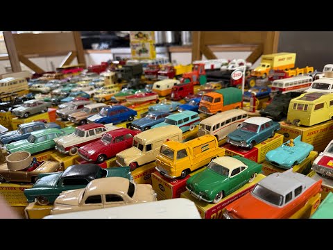 I BOUGHT A DINKY TOYS VINTAGE MODEL CAR COLLECTION - CAN YOU BELIEVE THIS?