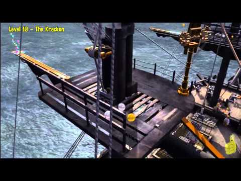 Lego Pirates of the Caribbean: Level 10 The Kraken - Story Walkthrough - HTG