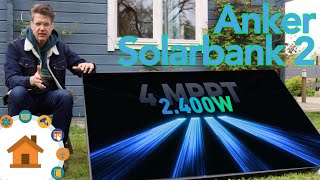 Anker Solarbank 2 pro - 4 MPPT Regler - Erweiterbare Batterie - Viele Neuerungen | verdrahtet.info