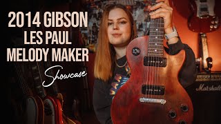 Video thumbnail for Gibson Les Paul Melody Maker 2014: budget-friendly, but is it worth buying? by Dressed In Black