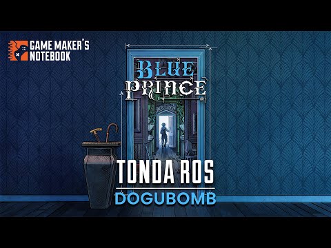 Designing the Shifting Rooms of BLUE PRINCE with Creator Tonda Ros | Game Maker's Notebook