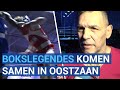 Eerbetoon aan bokshelden Cees Hallie & Mat Walda tijdens gala