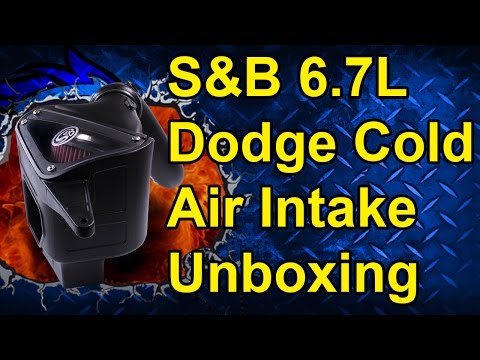S&B Cold Air Intake Unboxing: 10-12 Dodge 6.7L Cummins #75-5092