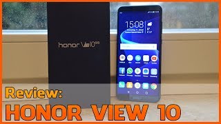 Review: Honor View 10 (Deutsch | HD+) | das günstigere Huawei Mate 10 Pro im Test