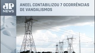 MPF investiga se torres de energia derrubadas têm relação com 8 de janeiro