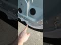 Skoda fabia. Вода в салоне, как устранить проблему.