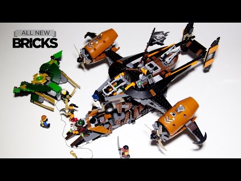 Vidéo LEGO Ninjago 70605 : Le Vaisseau de la Malédiction