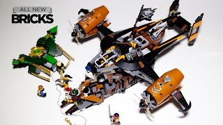 Download lagu Lego Ninjago 70605 Misfortune's Keep Speed Build mp3